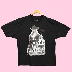 Beyonce Cowboy Carter Rodeo Chitlin Circuit Tour Tee XXL